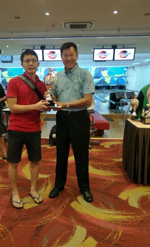 Alvin Gan (MOE Lg) 3rd Runner